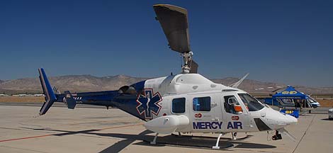 Mercy Air Incorporated Bell 222UT N416MA